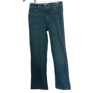 Wrangler Boy's Classic Bootcut Medium Wash Jeans Size 14 Slim